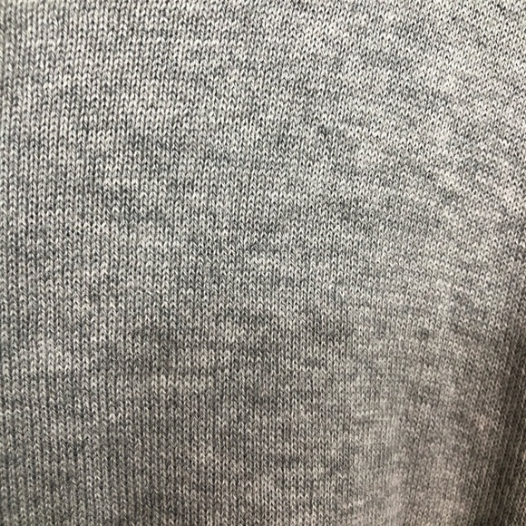 Vince Camuto Split Back Sweater Grey Sz M - Picture 9 of 13